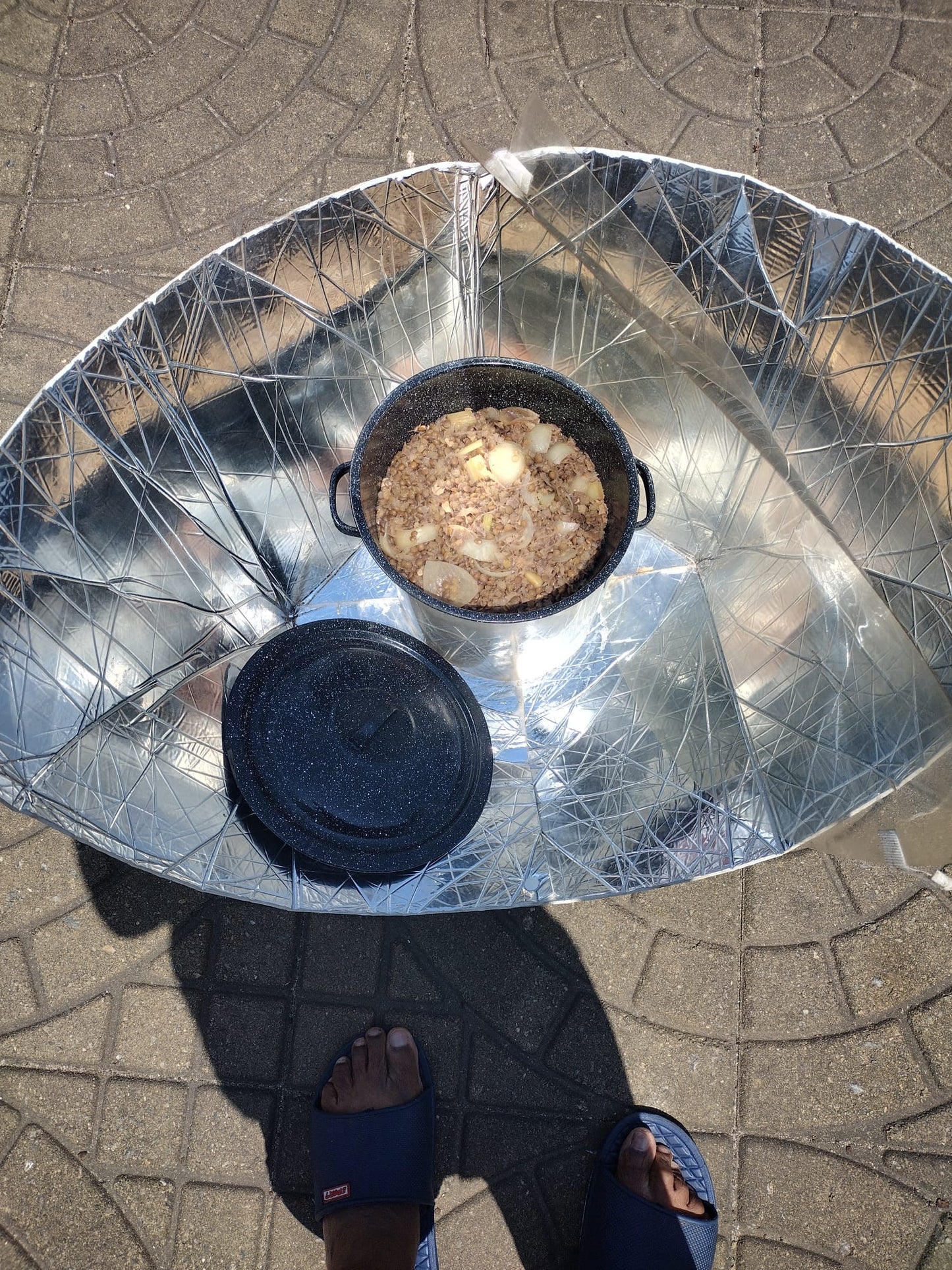 Haines solar cooker