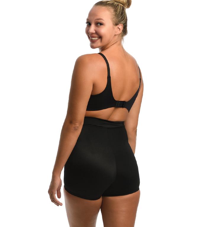 InstantFigure Hi-Waist Boy Shorts WBSH010