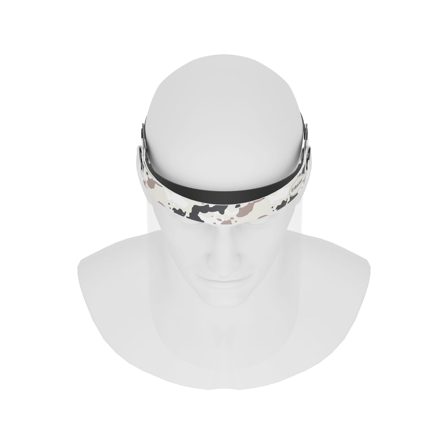 iSolay Face Shield Desert Camouflage