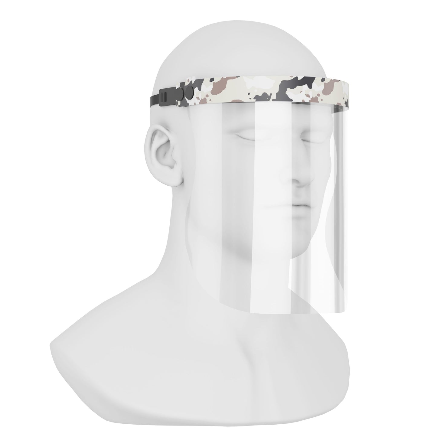 iSolay Face Shield Desert Camouflage