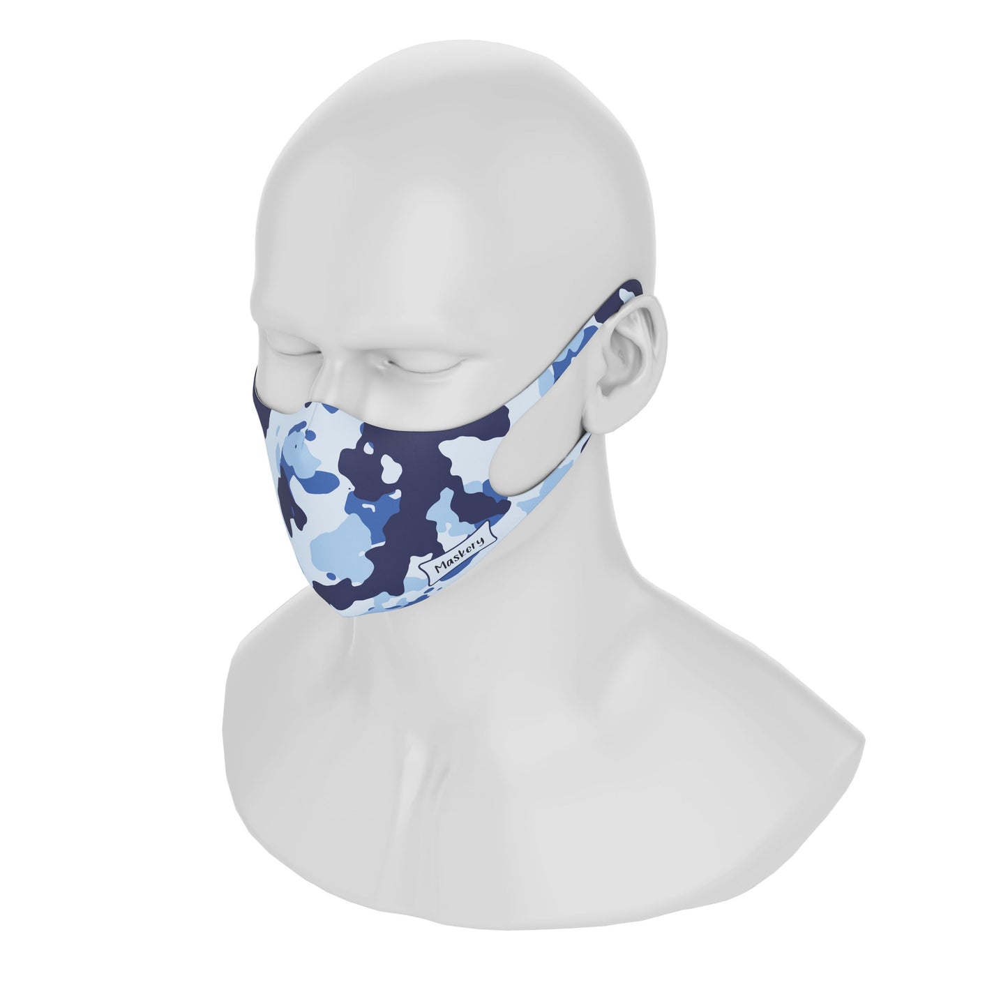 Maskery Design Face Mask Air Camouflage