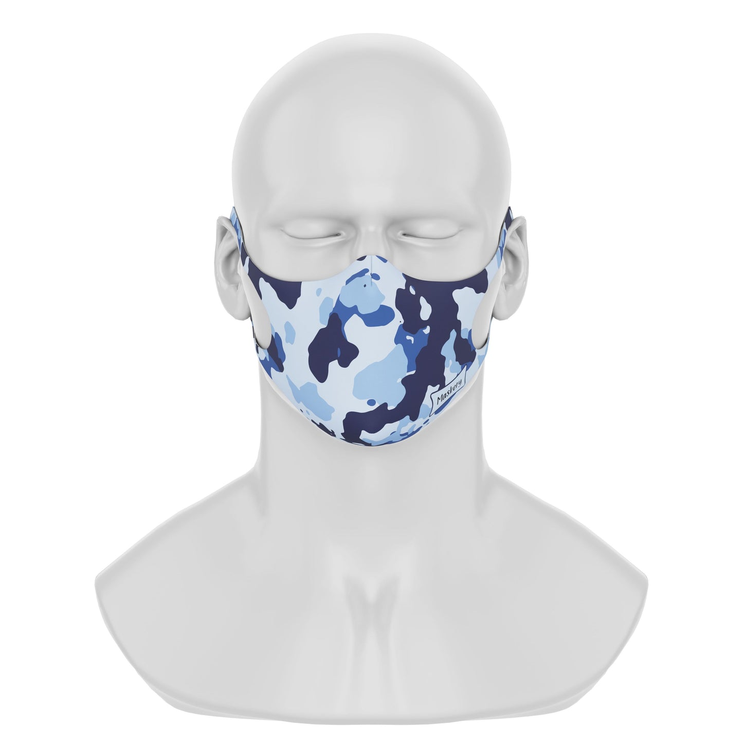 Maskery Design Face Mask Air Camouflage