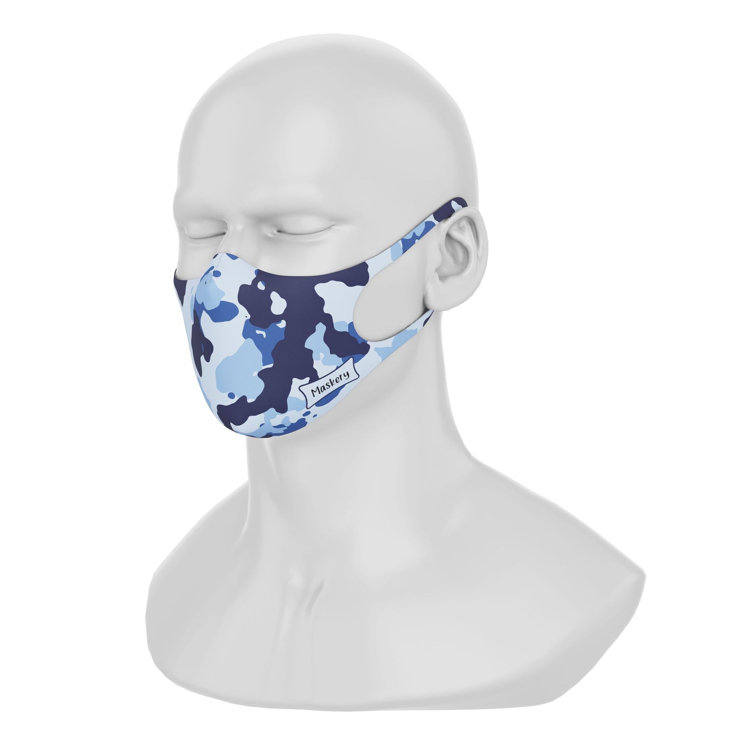 Maskery Design Face Mask Air Camouflage