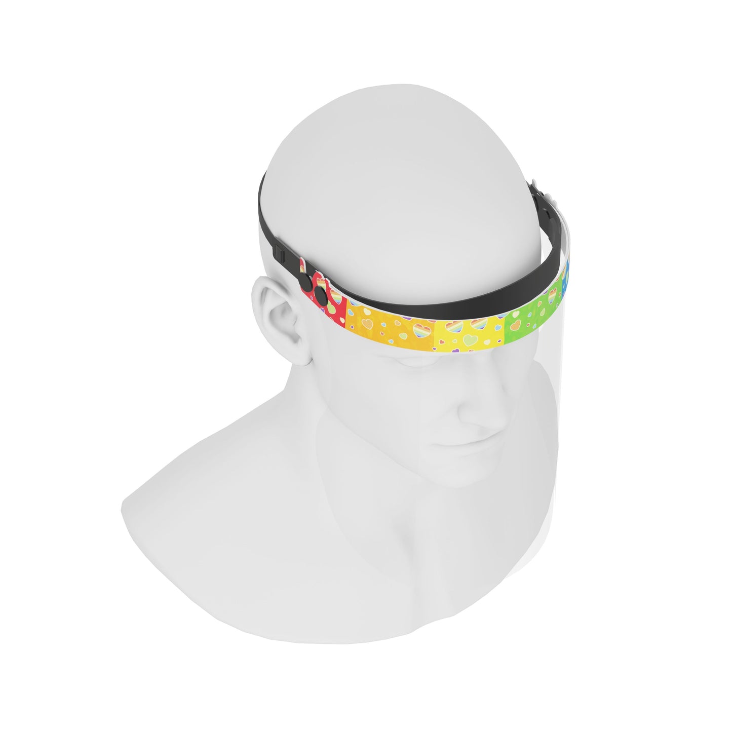 iSolay Face Shield Rainbow Shower