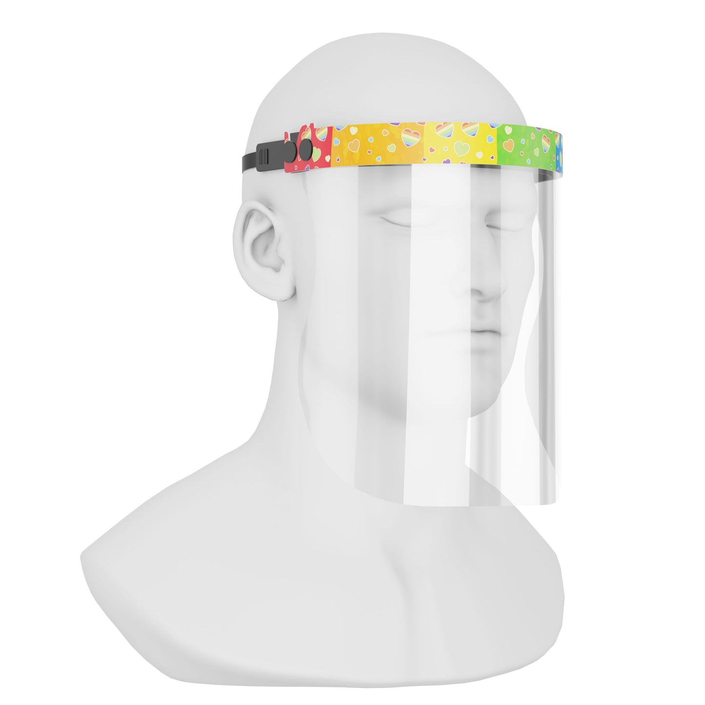 iSolay Face Shield Rainbow Shower