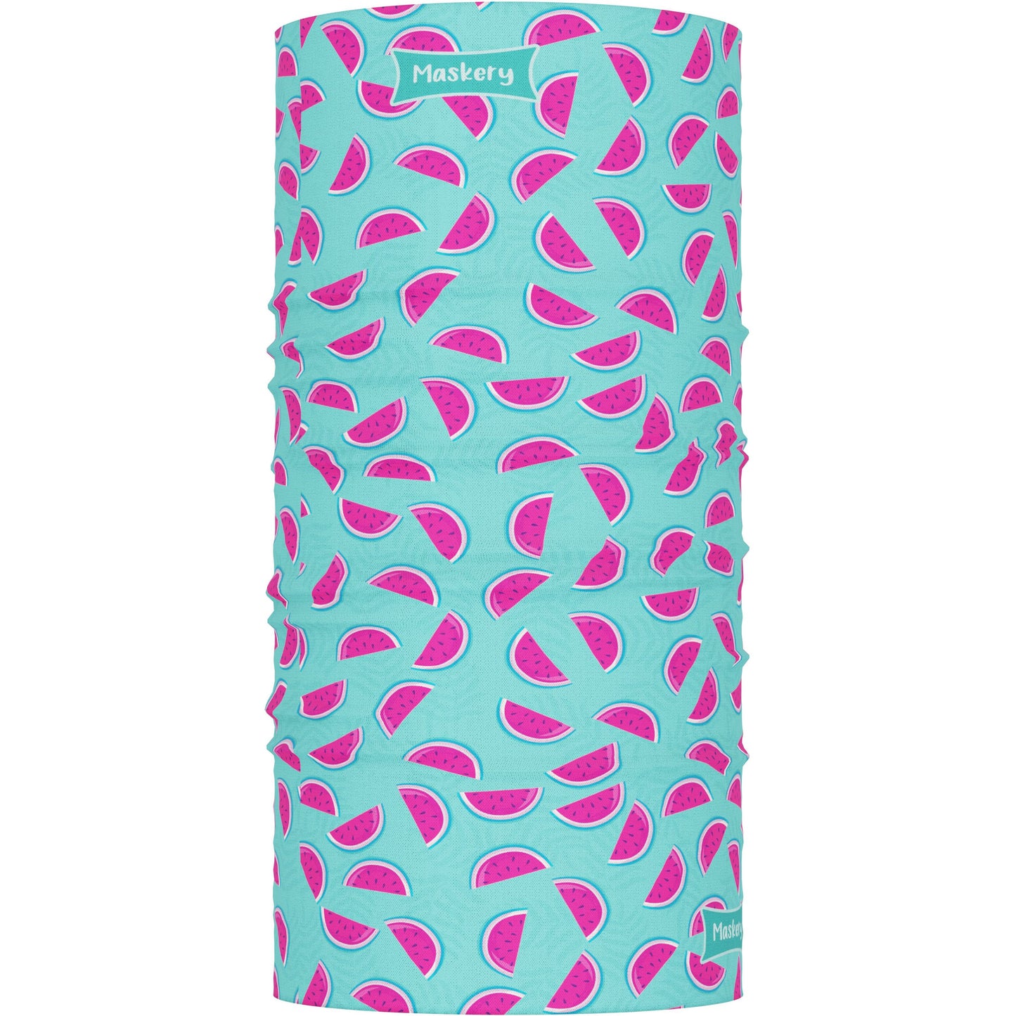 Maskery Multi-Functional Headwear & Neckwear Watermelon