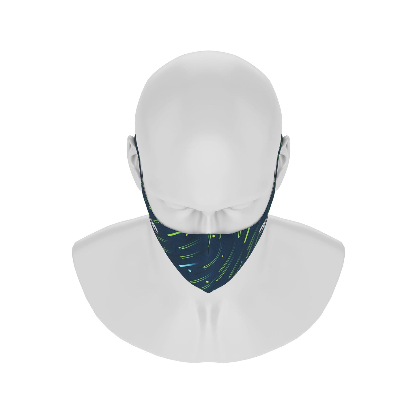 Maskery Design Face Mask Meteorite Rain