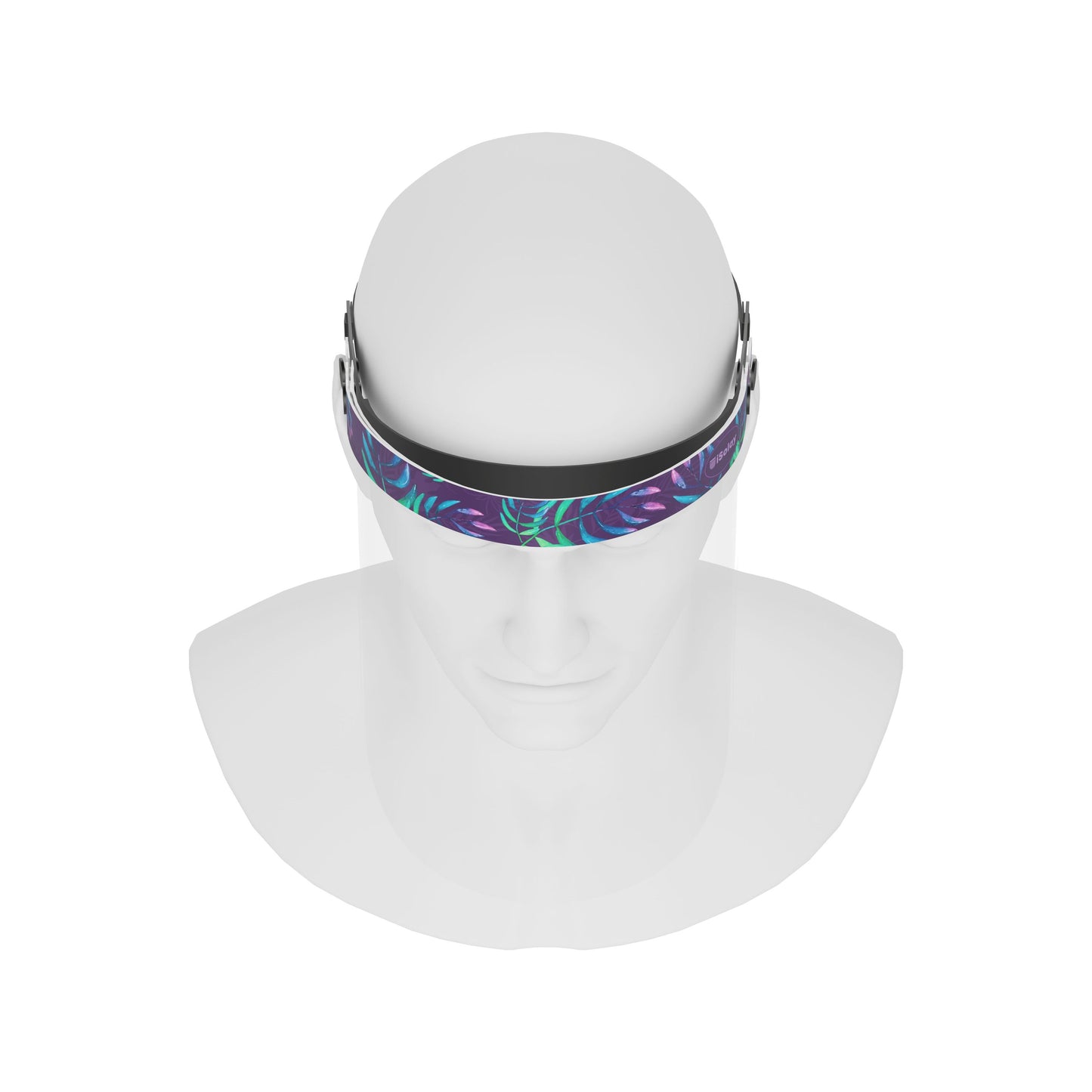 iSolay Face Shield Avatar Leaves