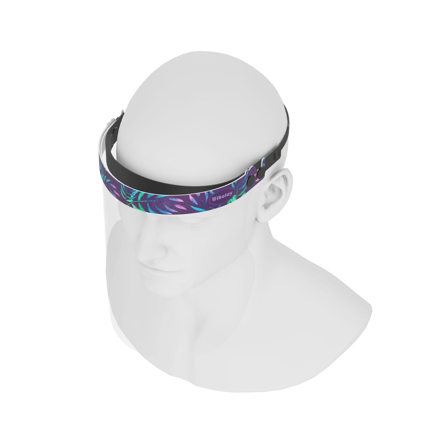 iSolay Face Shield Avatar Leaves