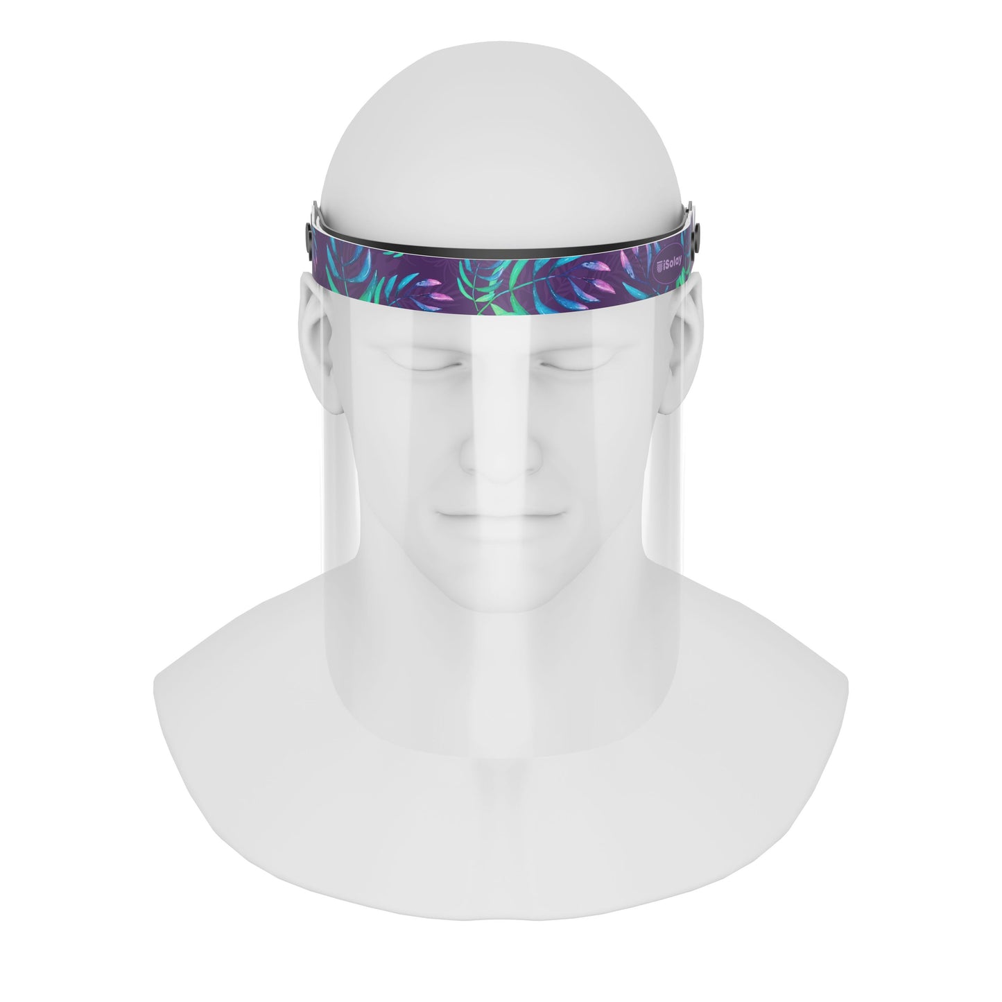 iSolay Face Shield Avatar Leaves
