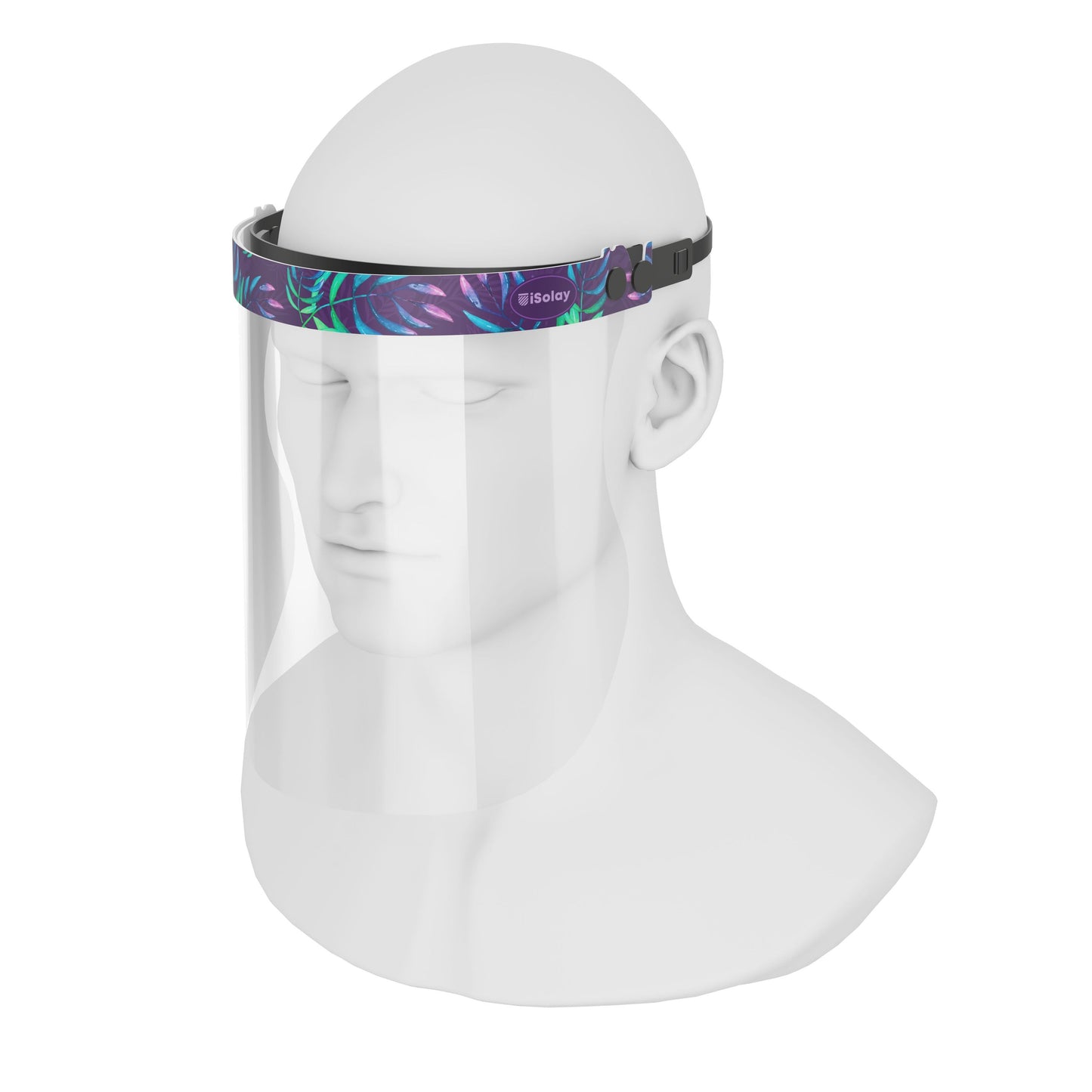iSolay Face Shield Avatar Leaves