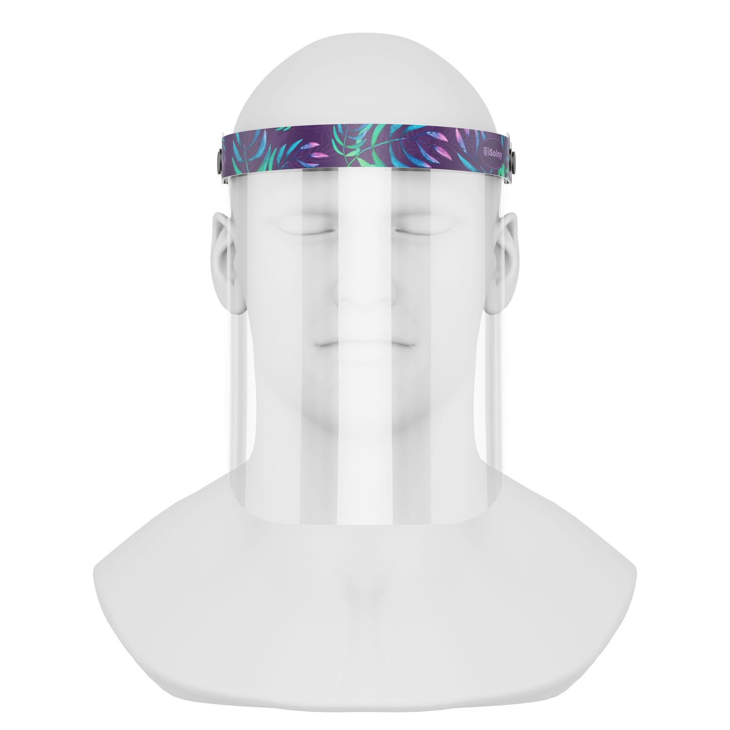 iSolay Face Shield Avatar Leaves