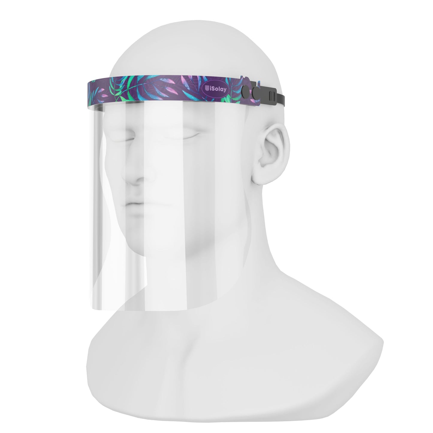 iSolay Face Shield Avatar Leaves