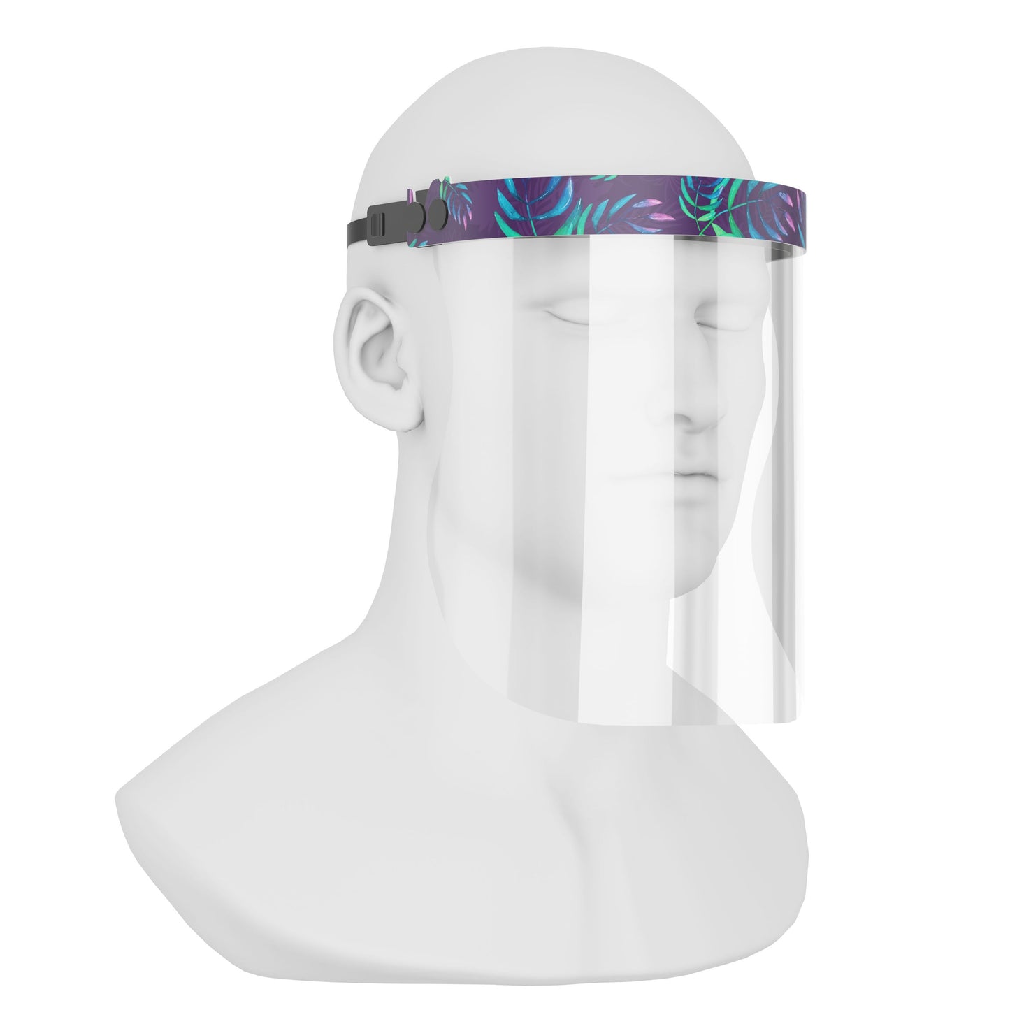 iSolay Face Shield Avatar Leaves