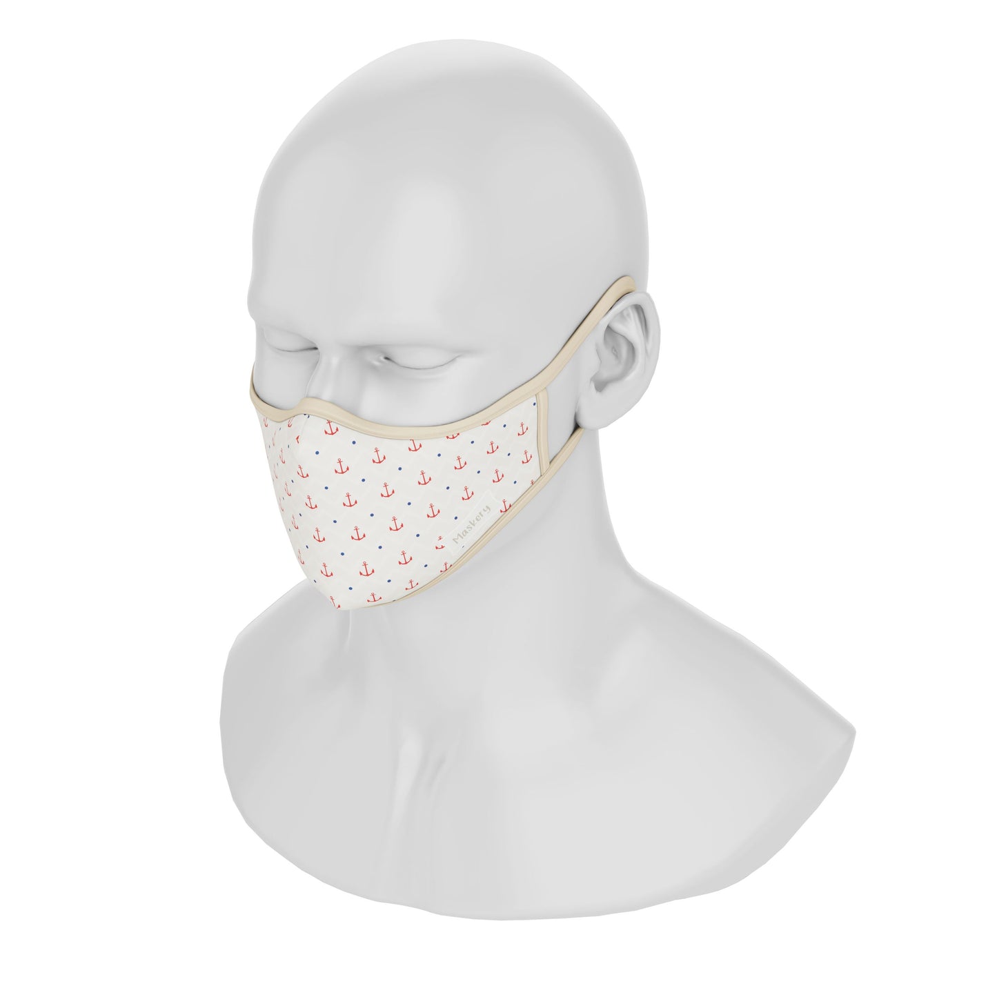 Maskery Premium Face Mask Sailor