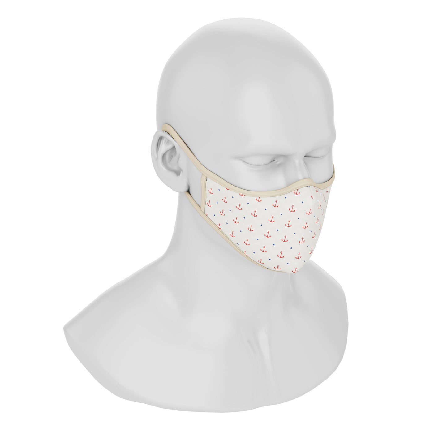 Maskery Premium Face Mask Sailor