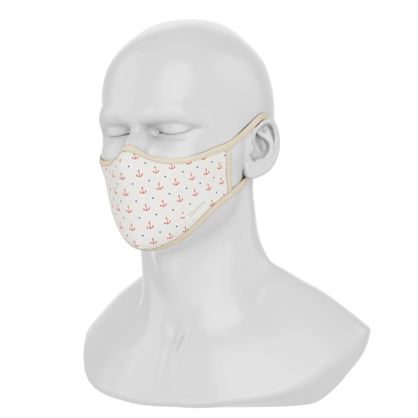 Maskery Premium Face Mask Sailor