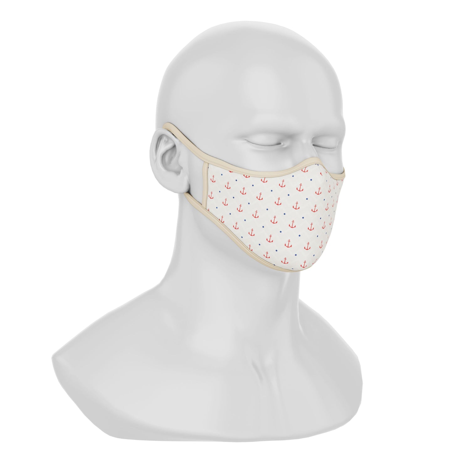 Maskery Premium Face Mask Sailor