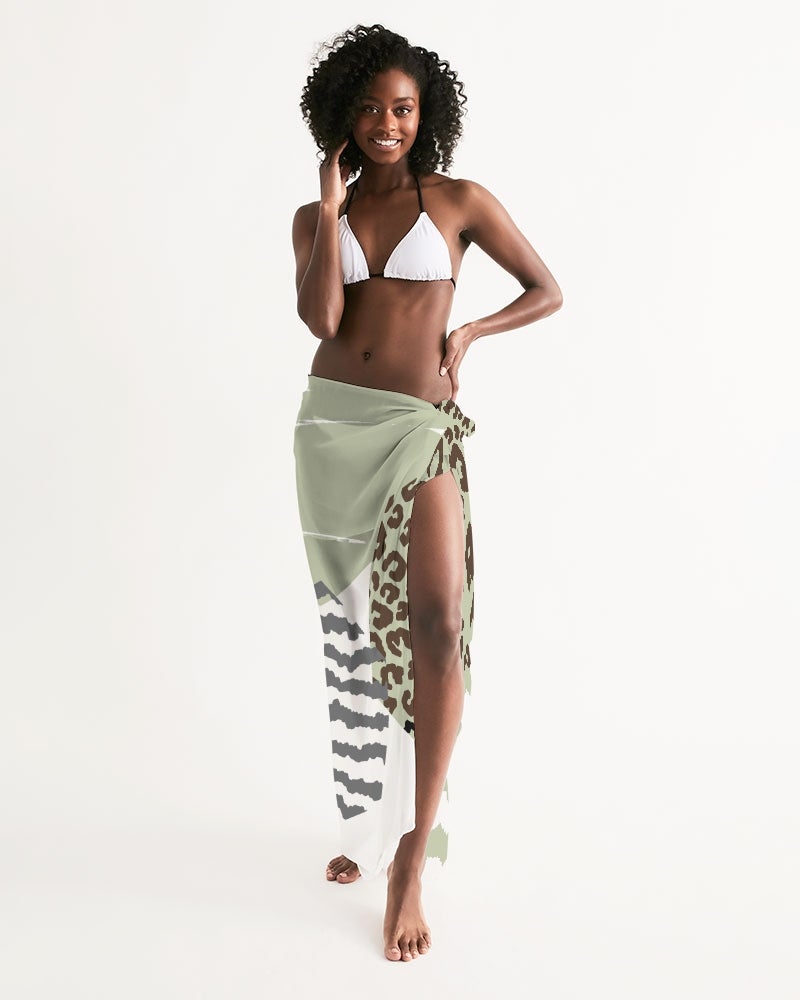 Uniquely You Womens Wrap Sarong - Casual / Swimwear / Beige