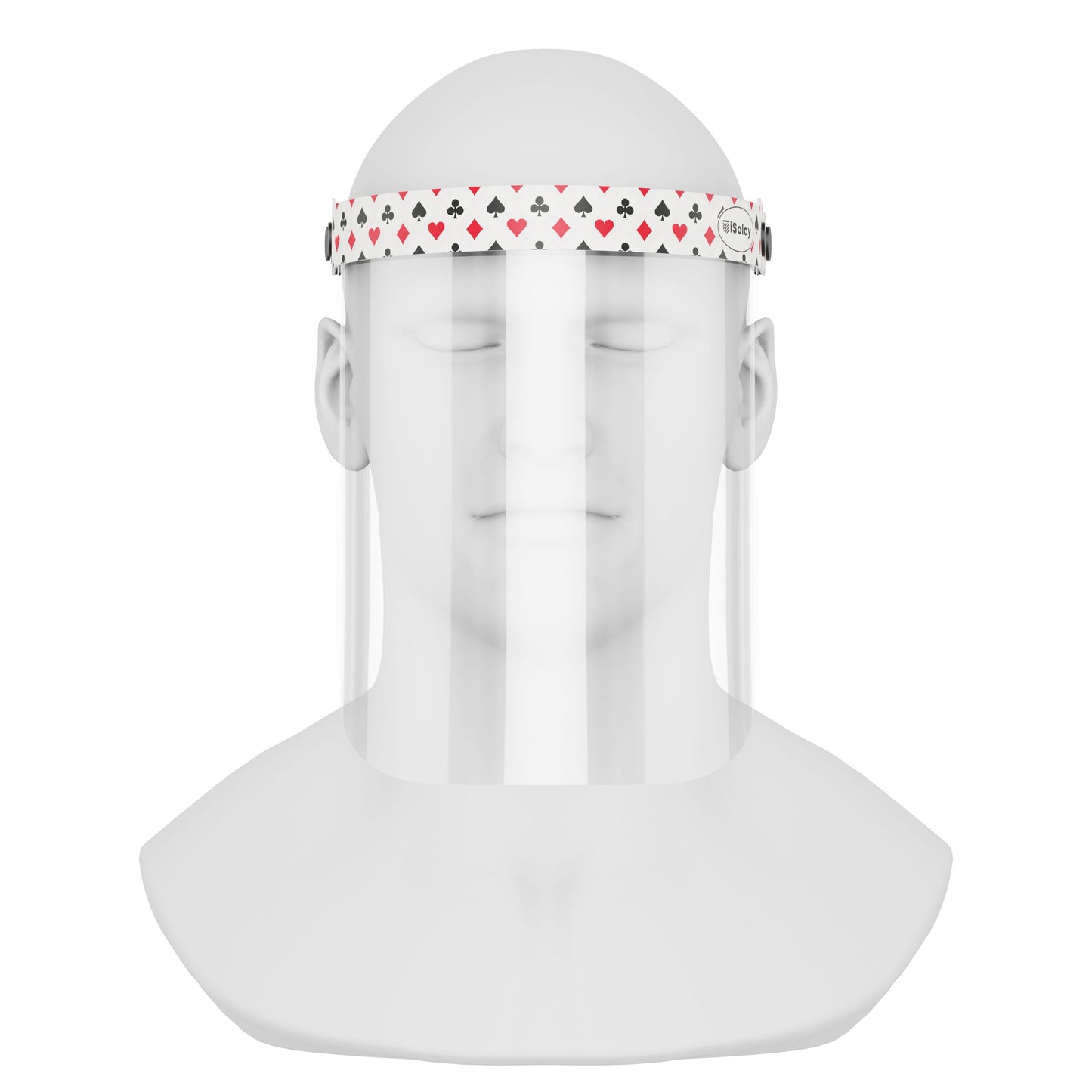 iSolay Face Shield Gambler