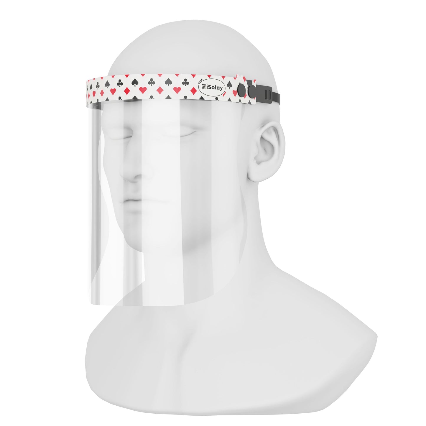 iSolay Face Shield Gambler