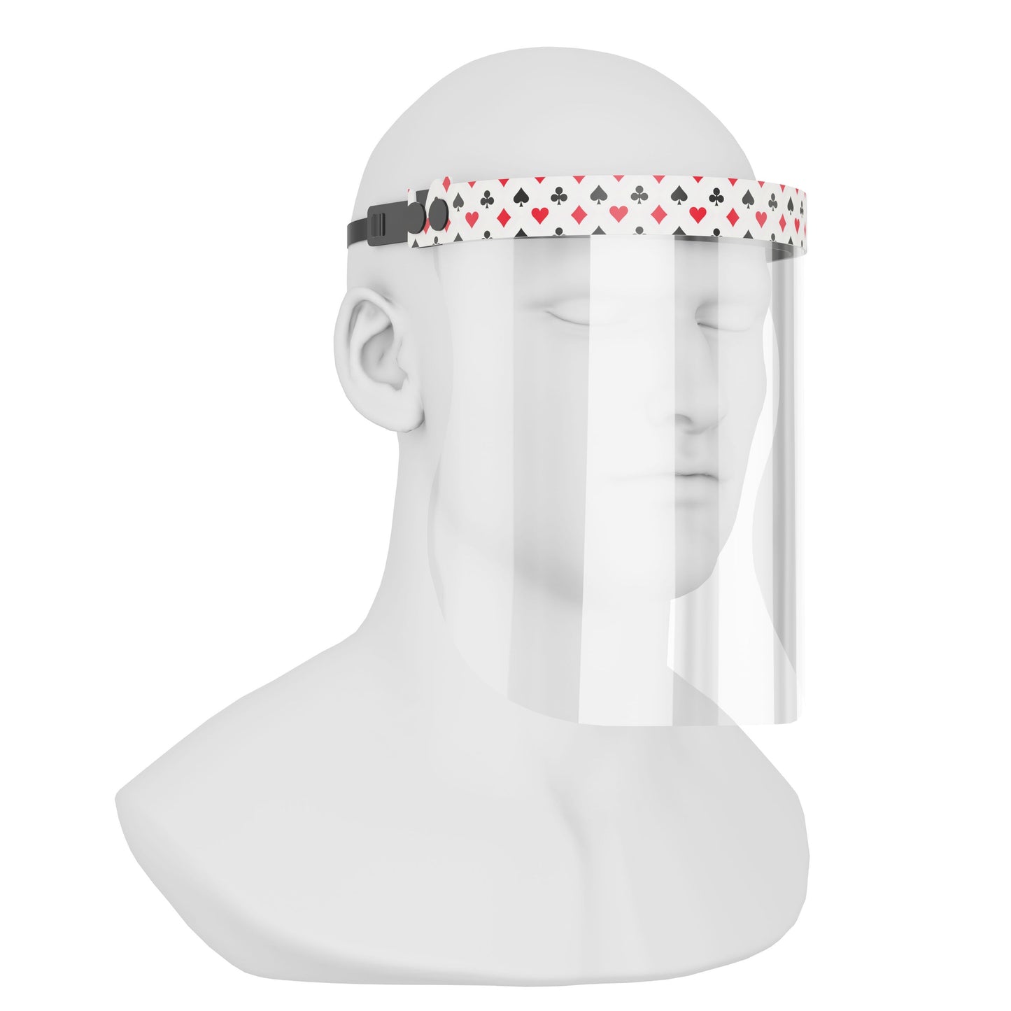 iSolay Face Shield Gambler