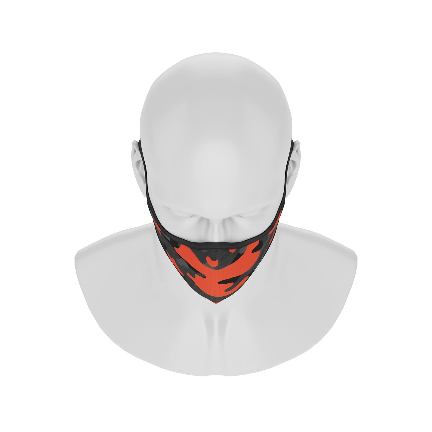 Maskery Premium Face Mask Modern Camouflage