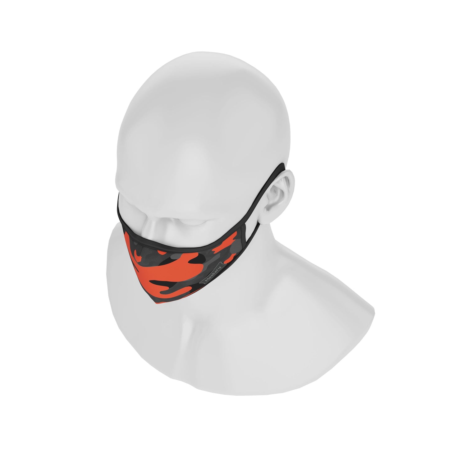 Maskery Premium Face Mask Modern Camouflage