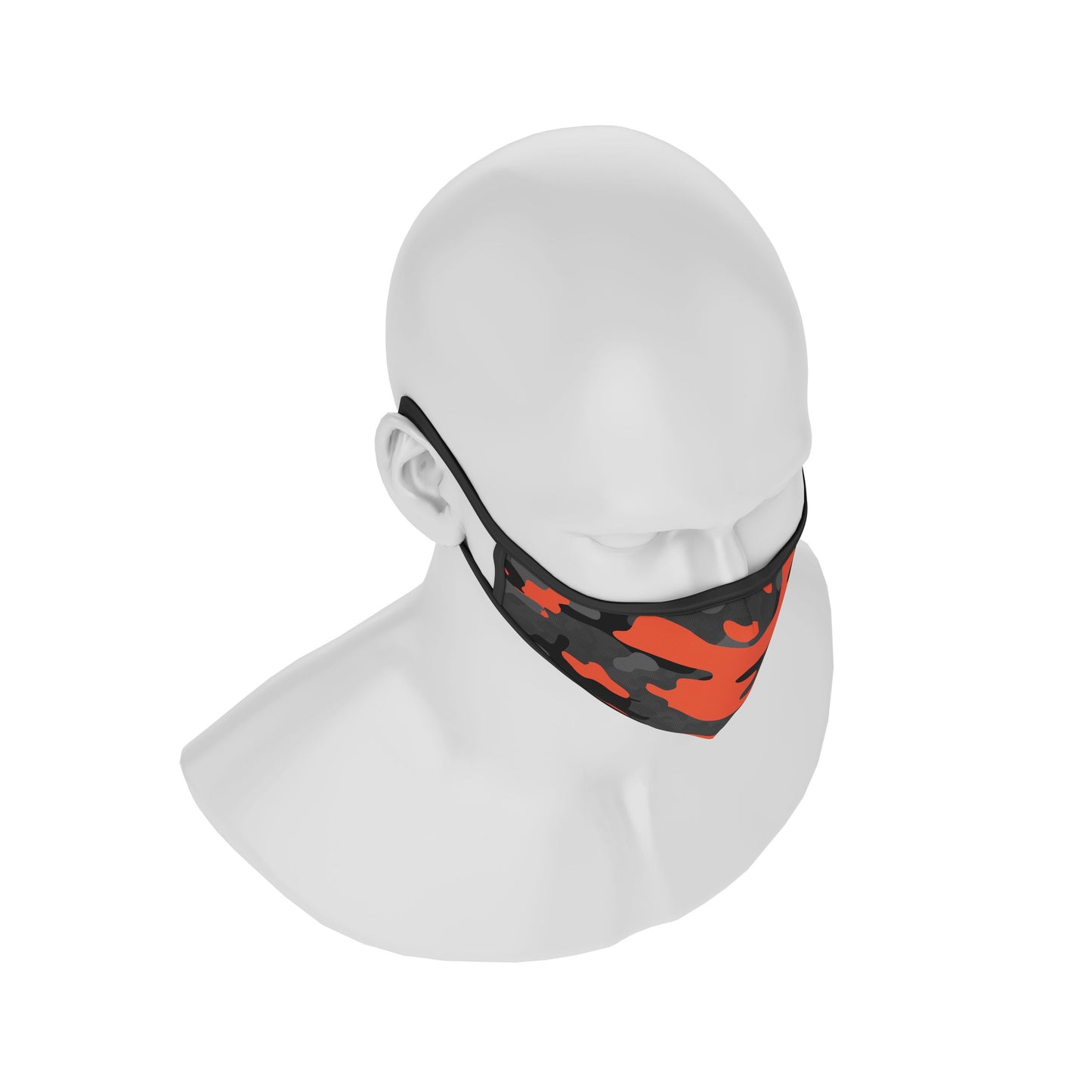 Maskery Premium Face Mask Modern Camouflage