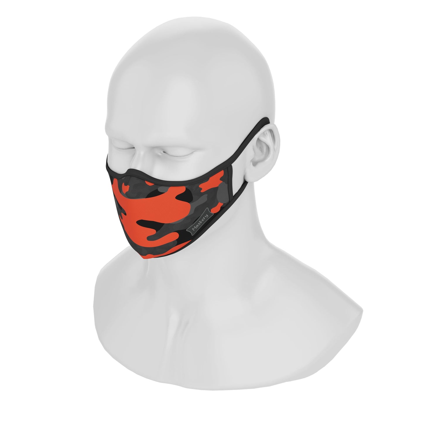 Maskery Premium Face Mask Modern Camouflage