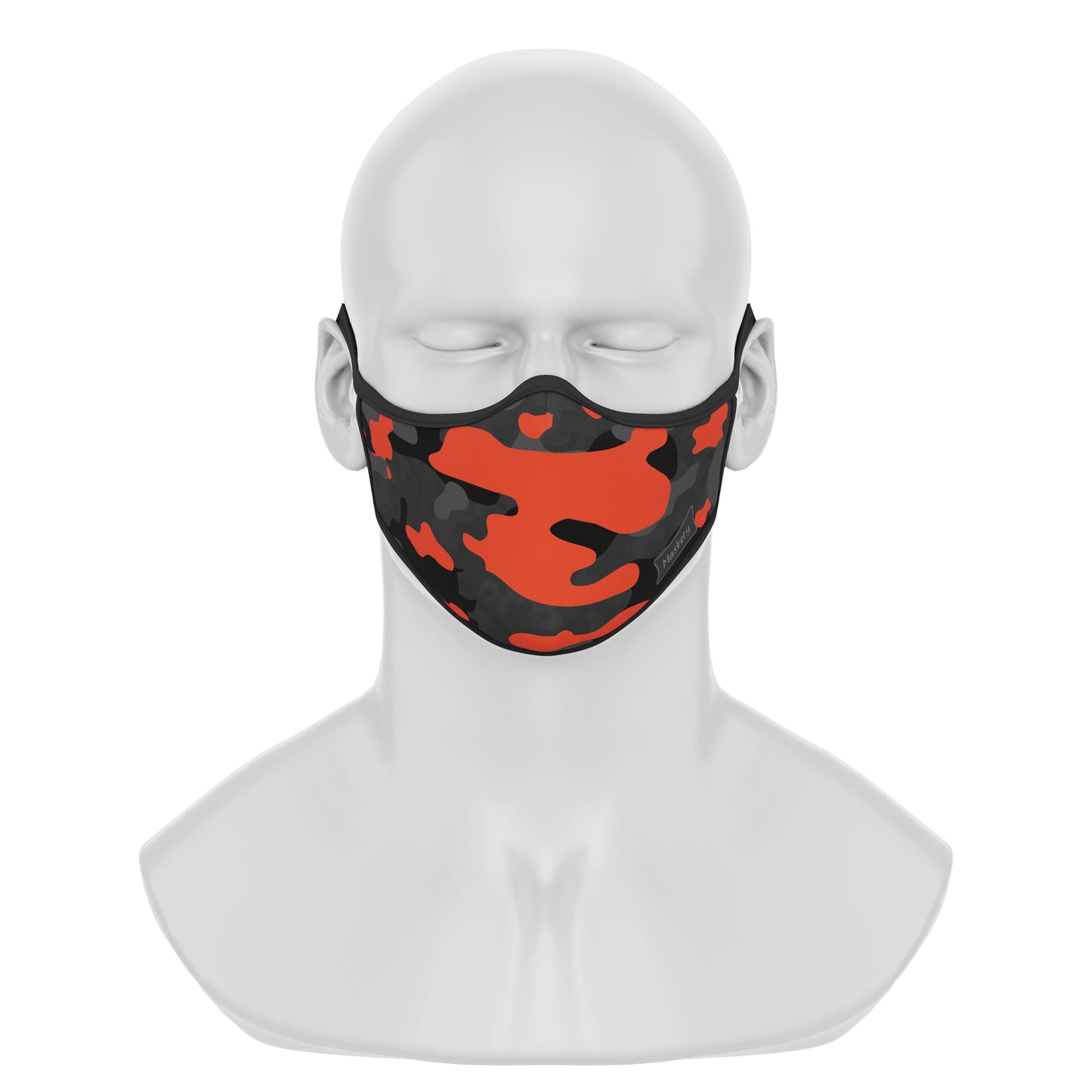 Maskery Premium Face Mask Modern Camouflage
