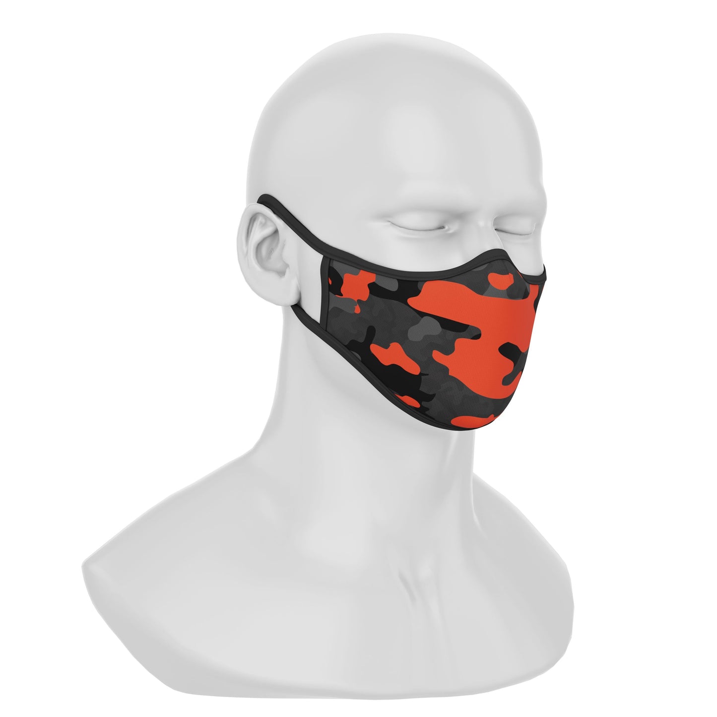Maskery Premium Face Mask Modern Camouflage