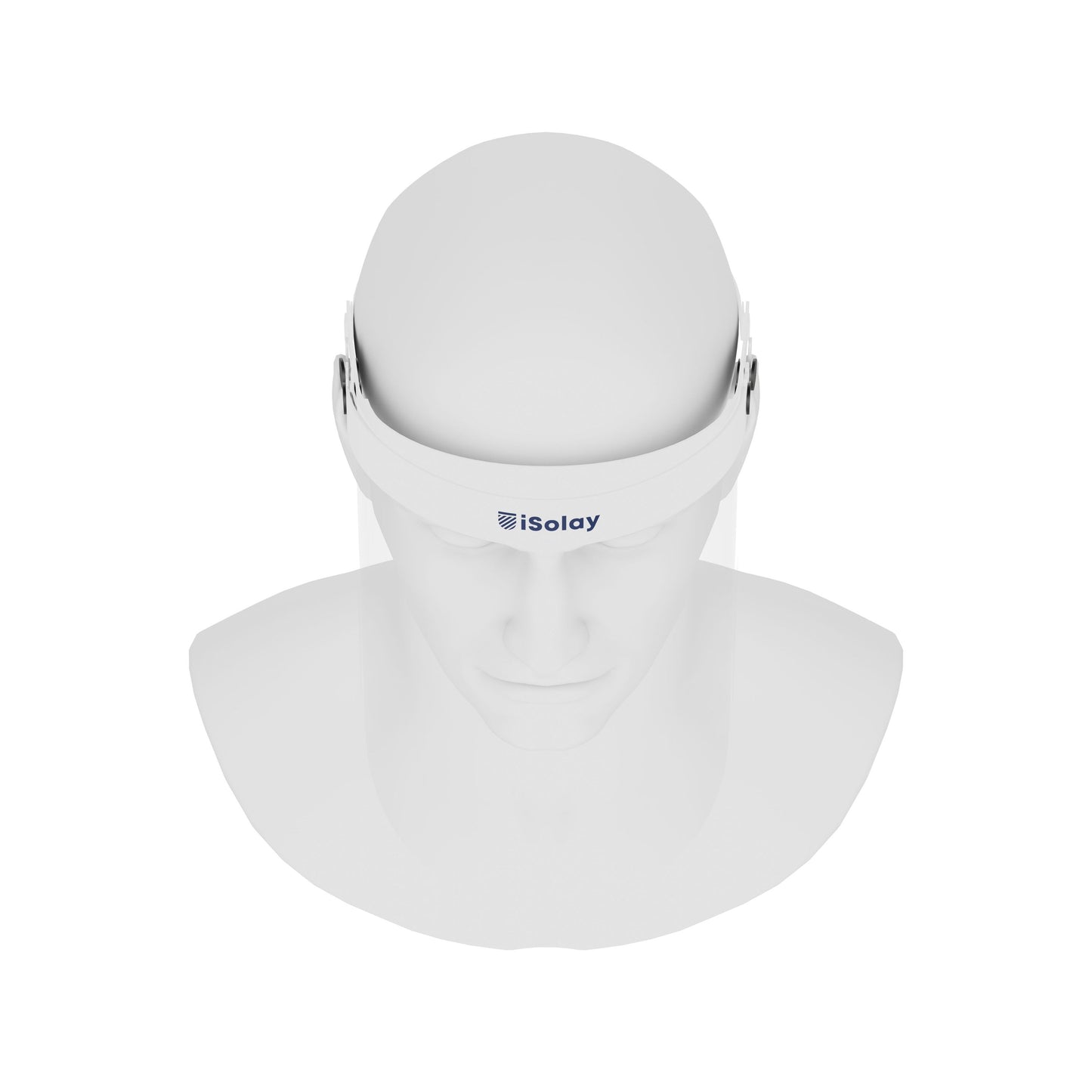 iSolay Basic Face Shield White