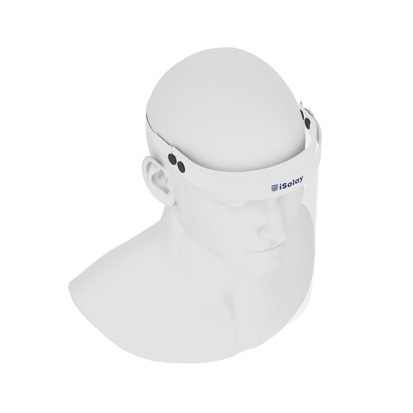 iSolay Basic Face Shield White