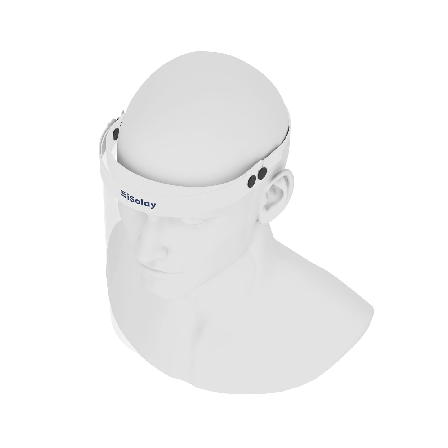 iSolay Basic Face Shield White