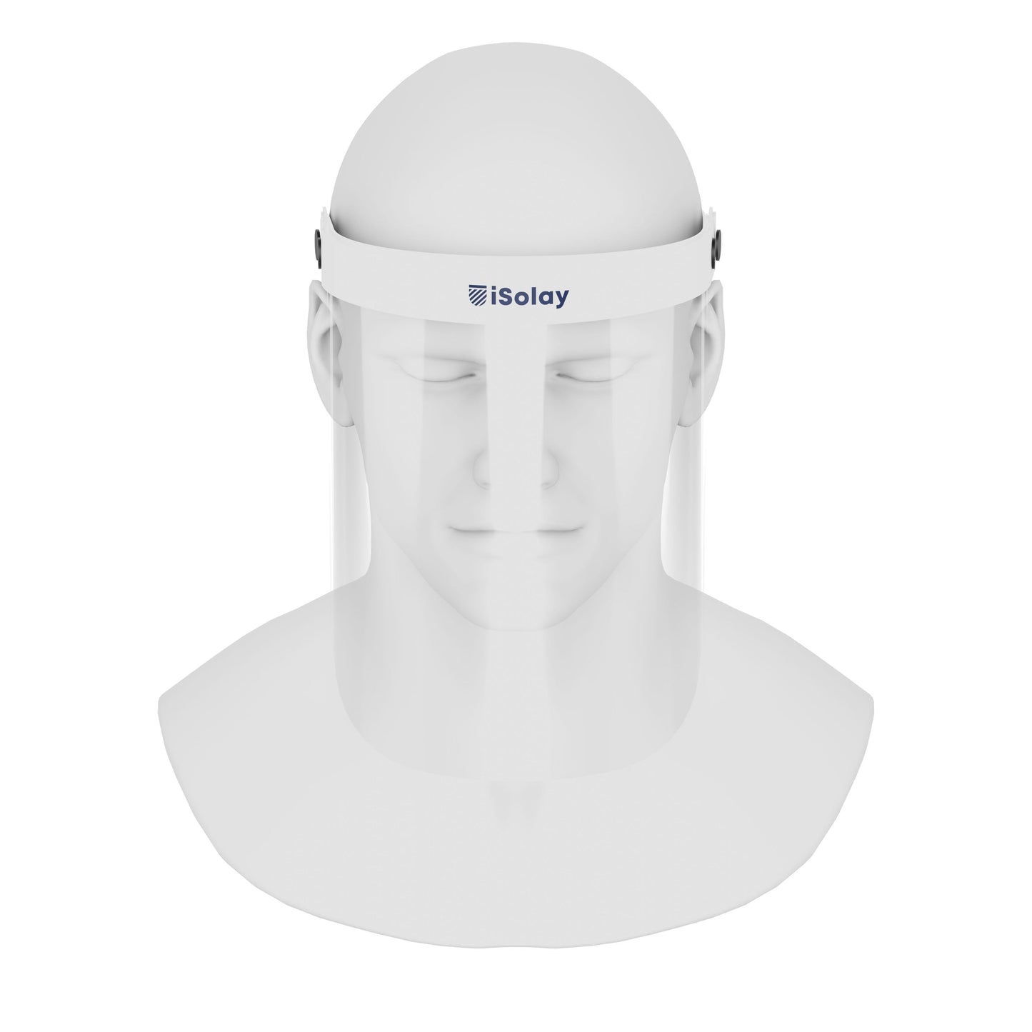 iSolay Basic Face Shield White