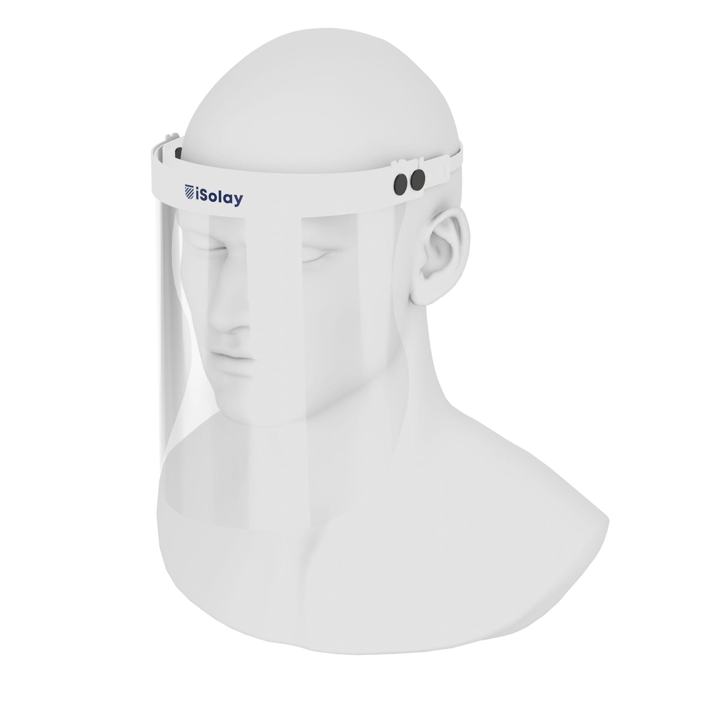 iSolay Basic Face Shield White