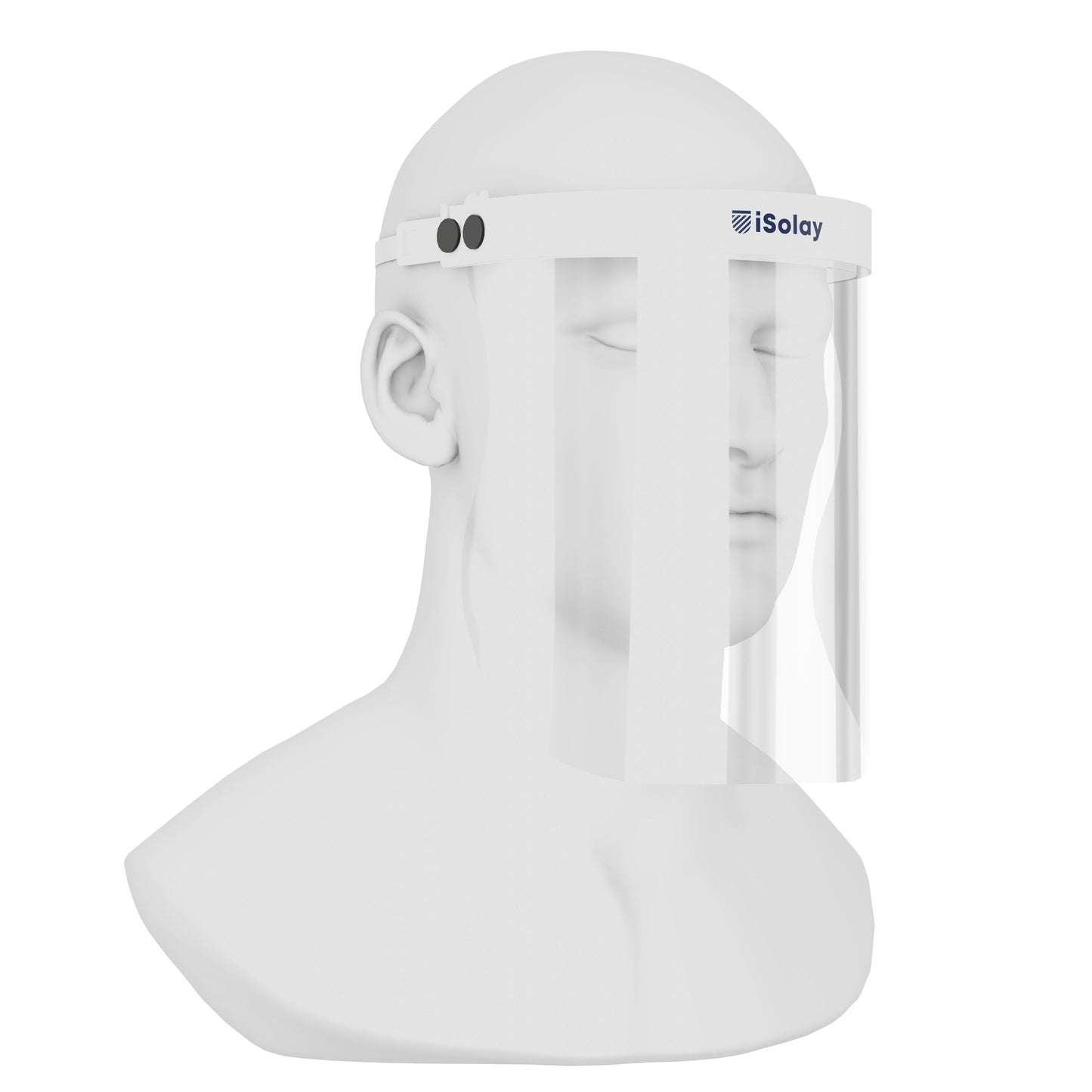 iSolay Basic Face Shield White
