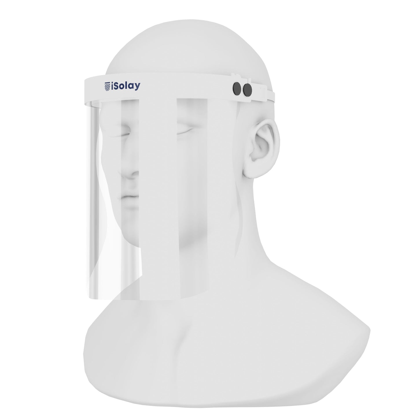 iSolay Basic Face Shield White