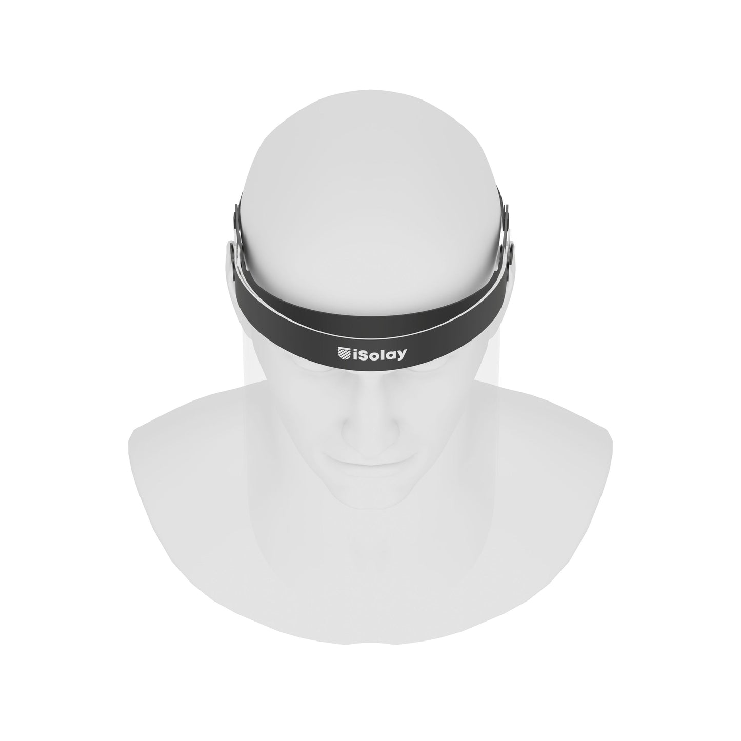 iSolay Basic Face Shield Black