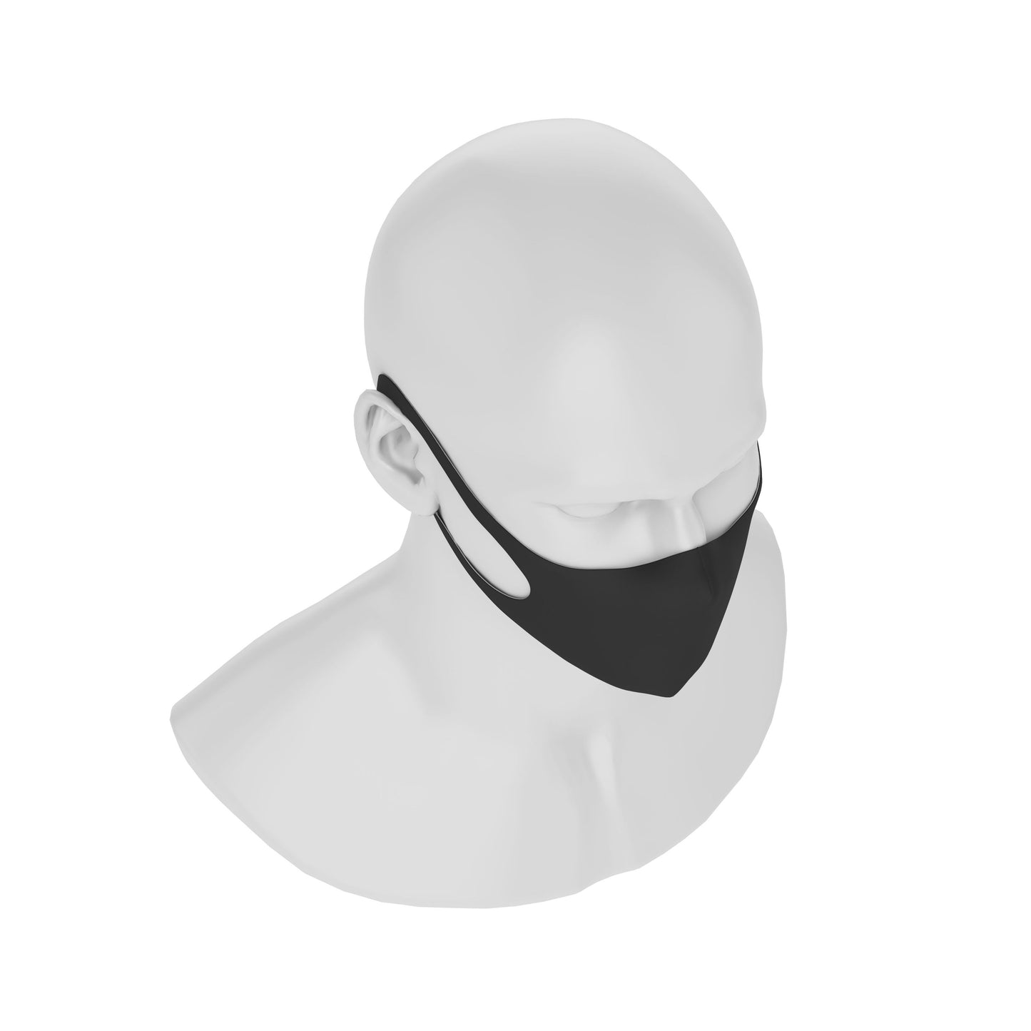 Maskery Basic Face Mask Black