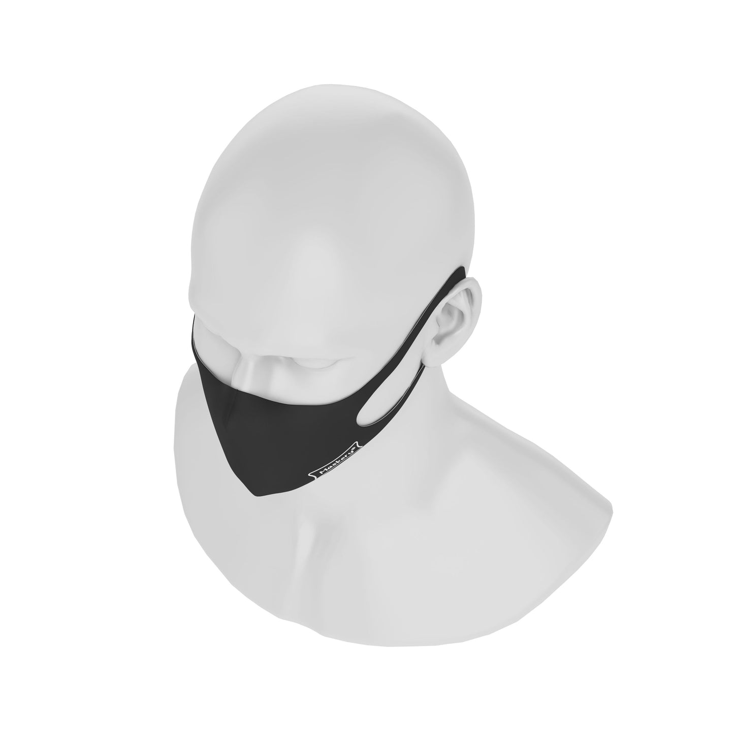 Maskery Basic Face Mask Black