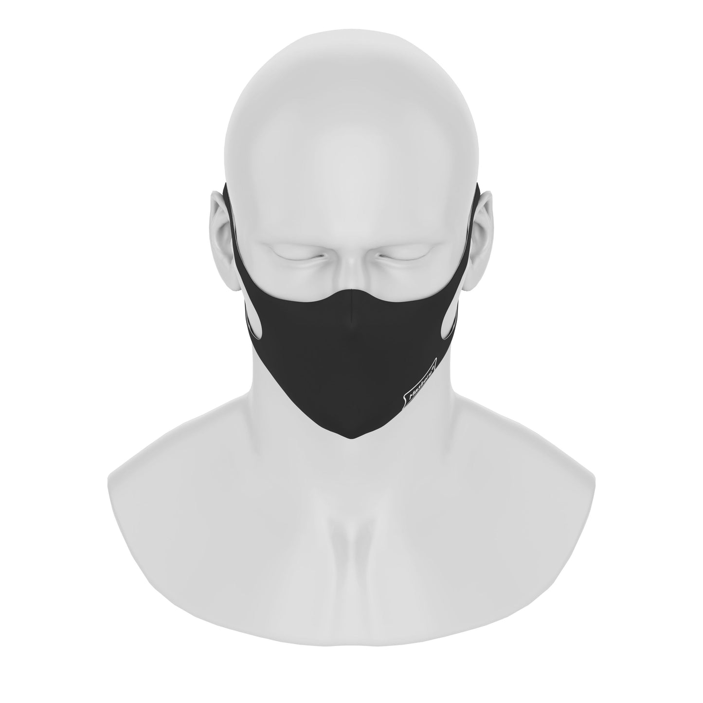 Maskery Basic Face Mask Black