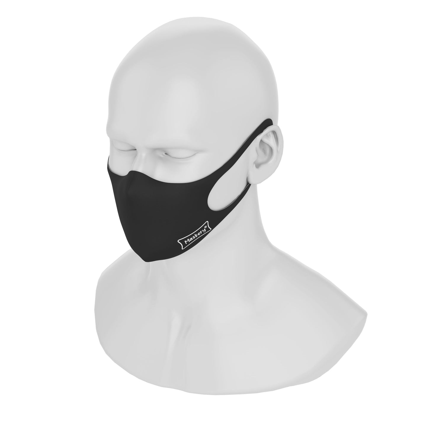 Maskery Basic Face Mask Black