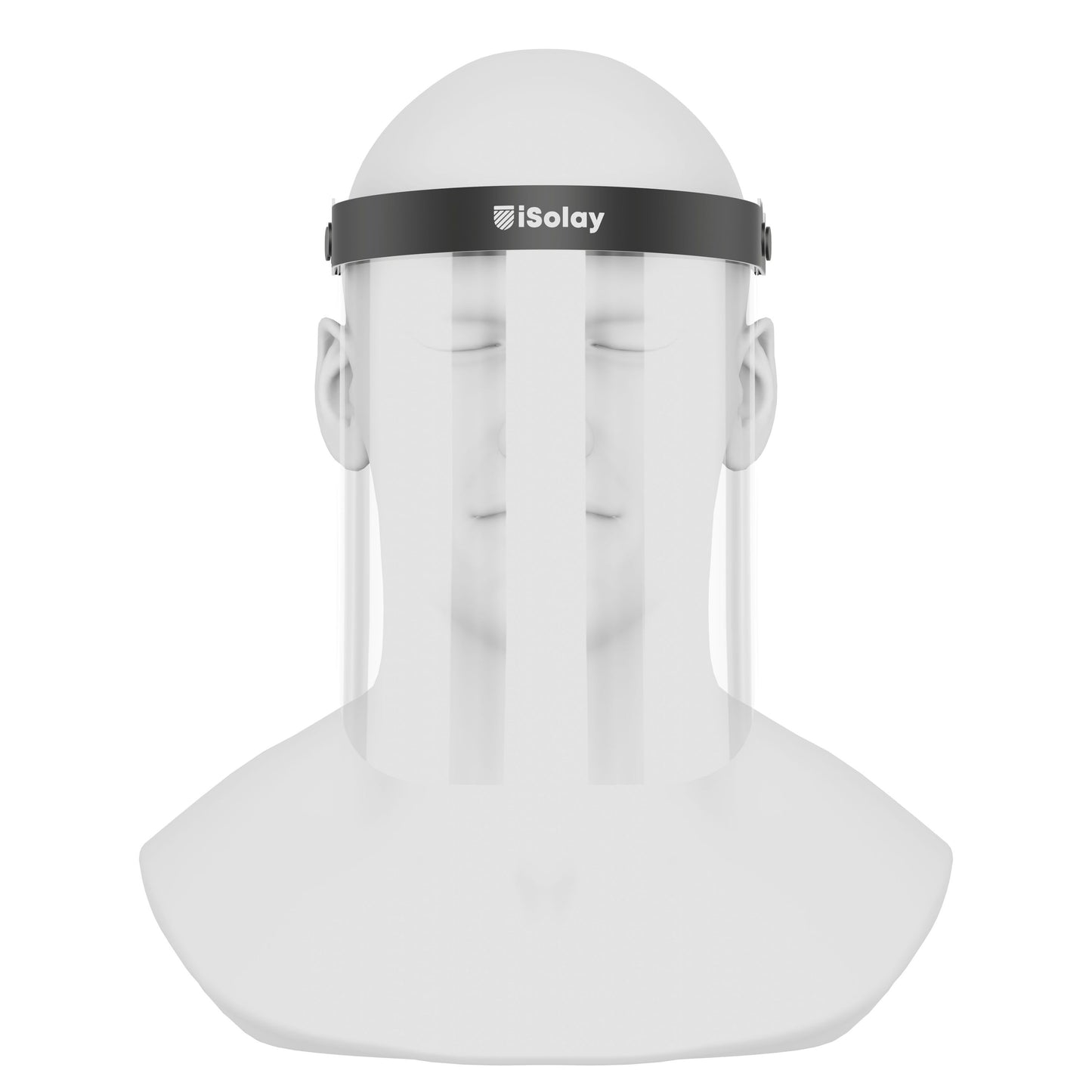 iSolay Basic Face Shield Black
