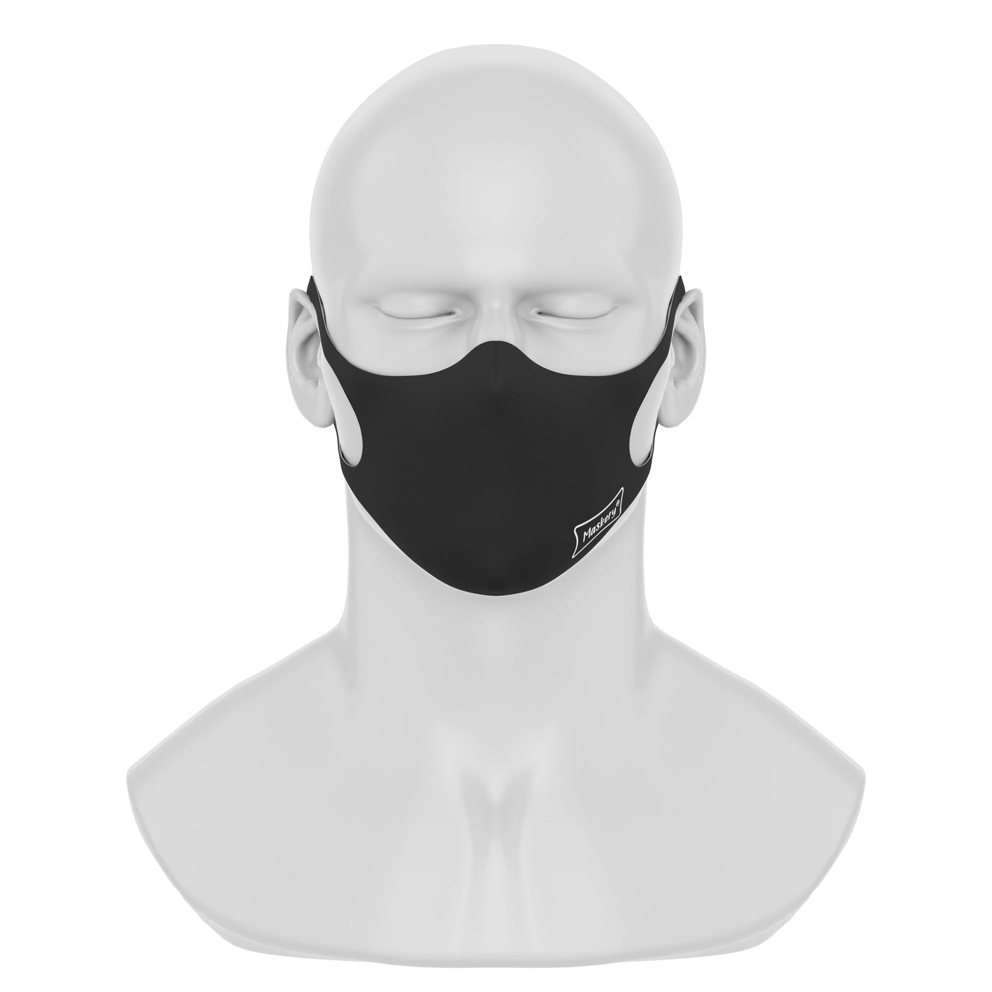 Maskery Basic Face Mask Black