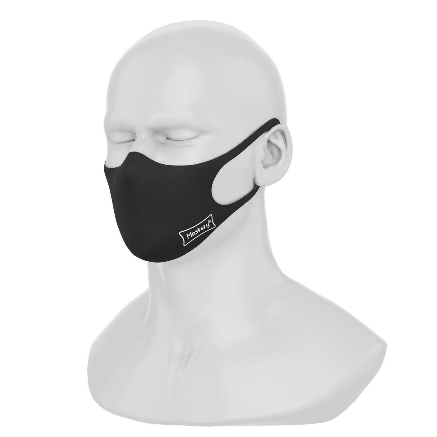 Maskery Basic Face Mask Black