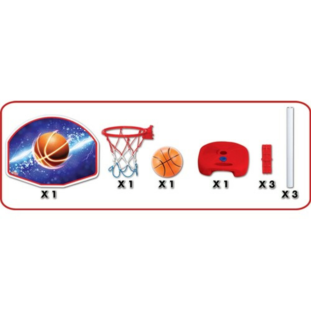 Dede Basketball Stand Sure Shot Basketball Hoop?Net Ball Hoop