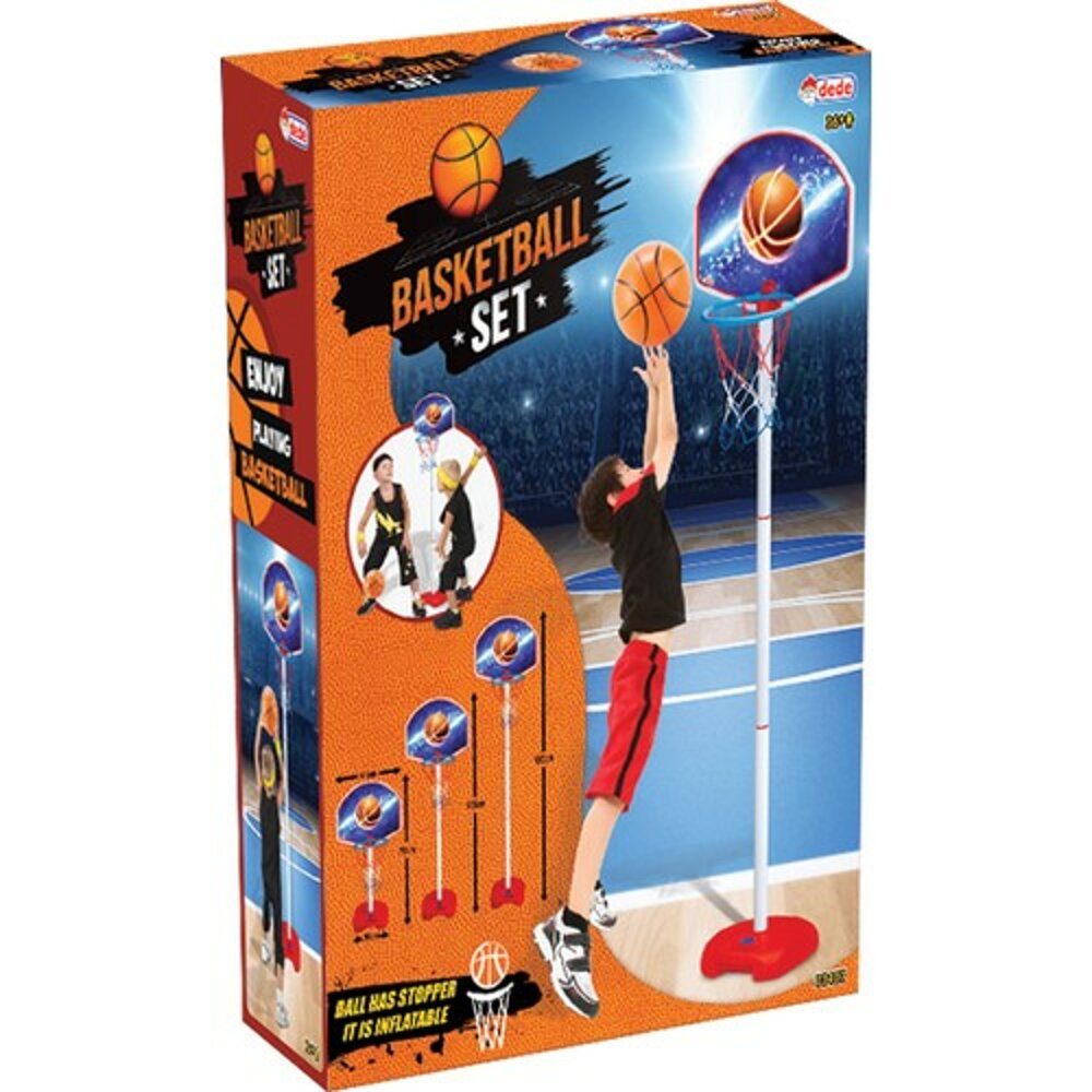 Dede Basketball Stand Sure Shot Basketball Hoop?Net Ball Hoop