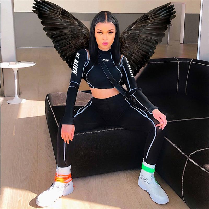 Jogging suit female yoga training suit